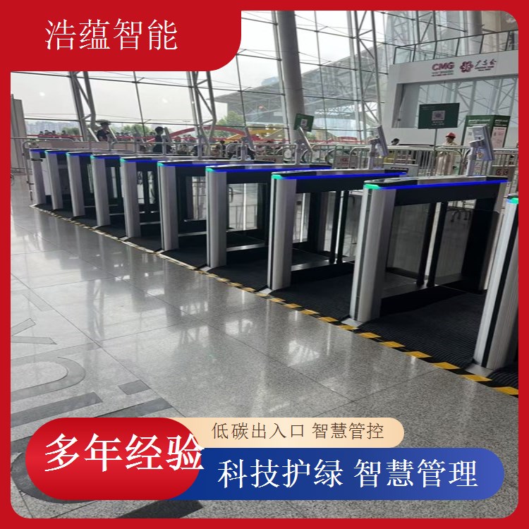 环博会环保闸机租赁，浩蕴设备操作简单易上手