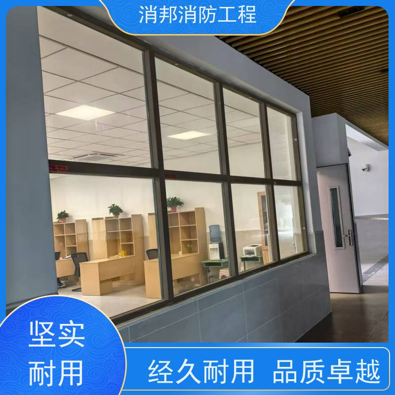 大茂 定制 断桥铝耐火窗 防火性能好 适用于别墅酒店