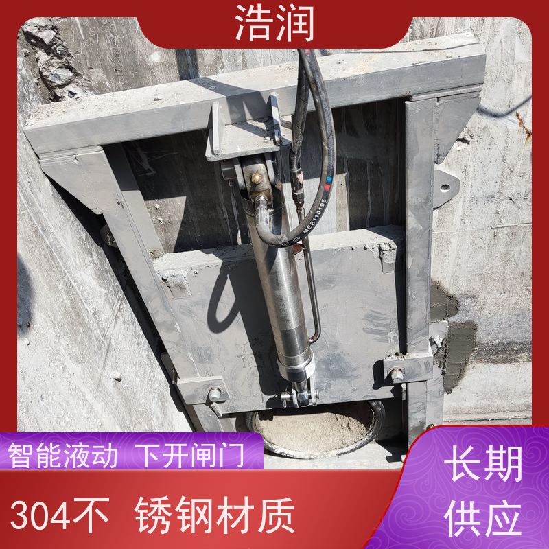 浩润 手电两用启闭机闸门 304不锈钢材质 诚信经营