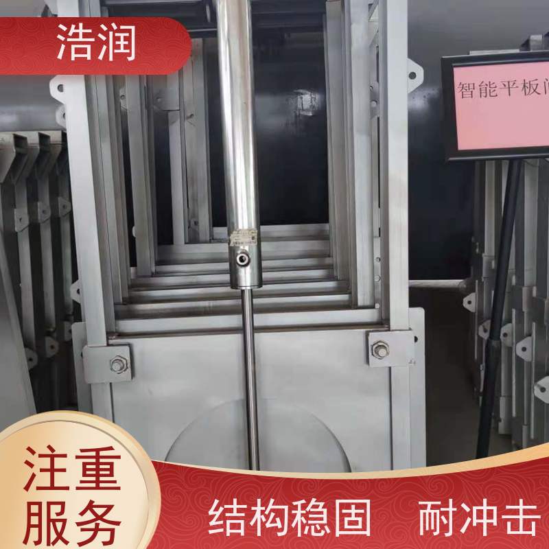 浩润 液动平板闸门 防腐性强 结构合理 货源充足