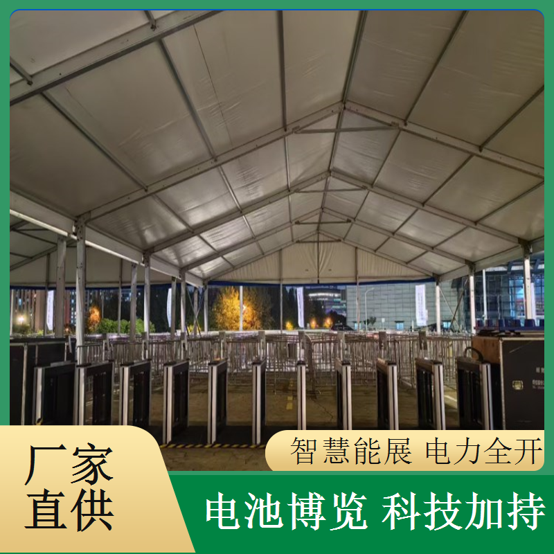 浩蕴智能储能展闸机租，助力展会运营质效双升