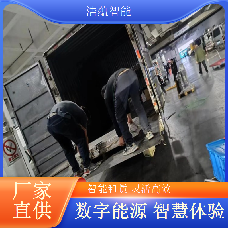 浩蕴智能电池展会闸机租，确保设备按时到场不延误