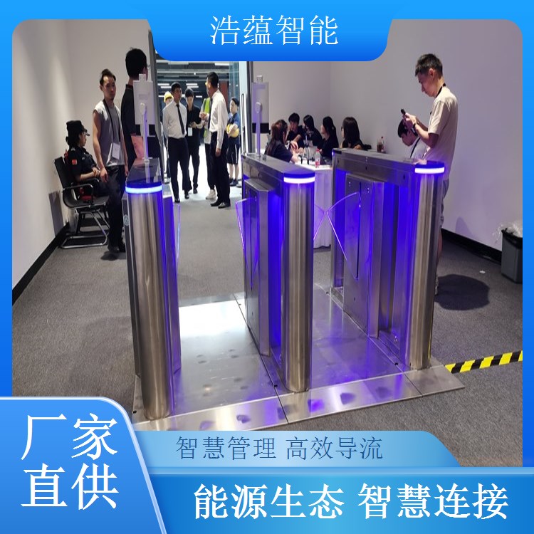 浩蕴智能电池展会闸机租，确保设备租赁服务优质