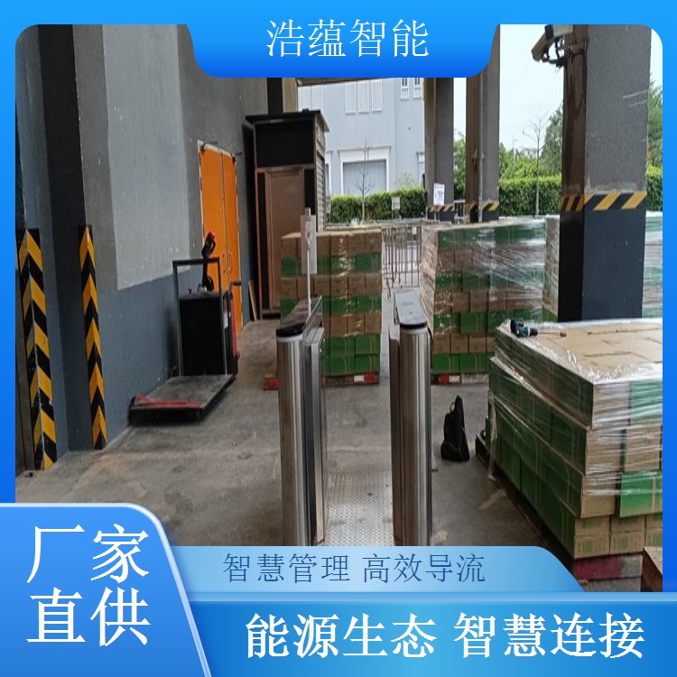 浩蕴智能电池展会闸机租赁，防水防尘适配展馆复杂环境