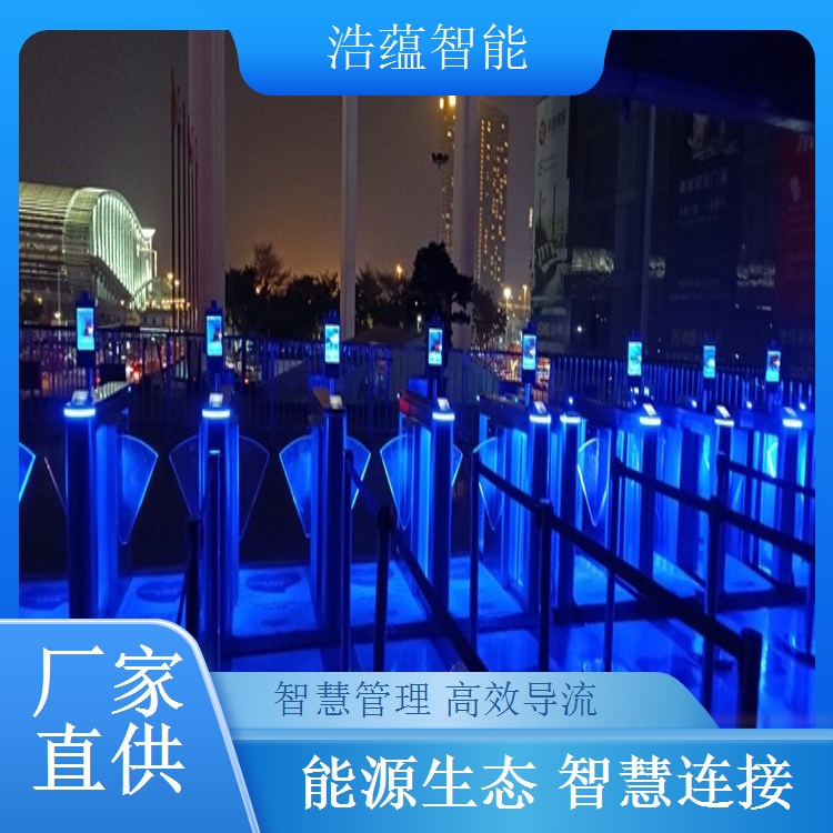 电池储能技术博览闸机租赁，浩蕴万级并发应对大客流