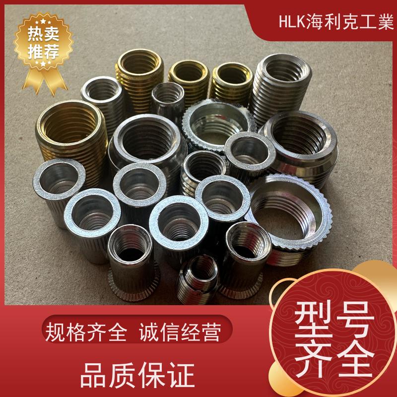 海利克工業 开口型竖纹沉头铆螺母(THE标准) 不锈钢316 M12
