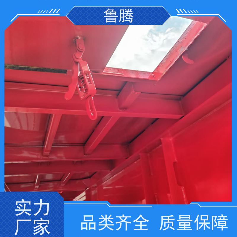 源头实力厂家 13米三轴花篮半挂车 物流运输 应用型广