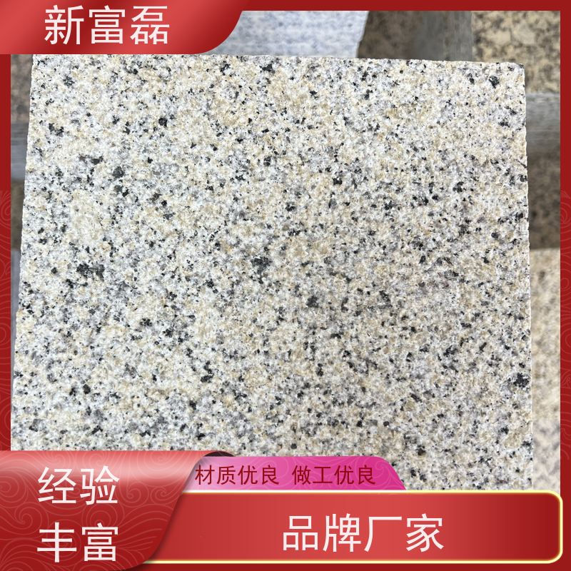 江 西 芝麻黑 景区仿古小块石材 广场路侧石 按需定制 发货准时