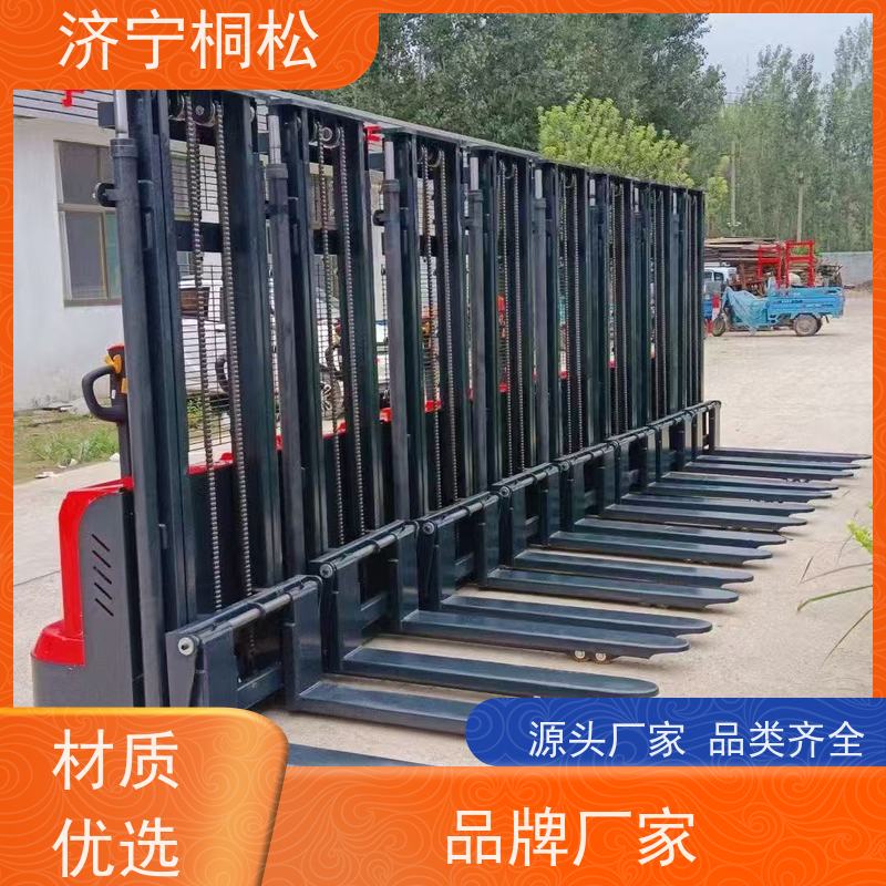 桐松机械 可左右侧移 3T环保电动叉车 液压助力转向 根据机型提供