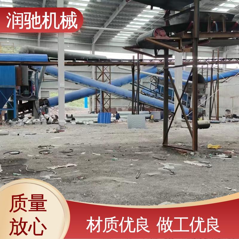 润驰生产 封闭式 运输机遮尘罩 用于矿山港口行业 可开检查窗