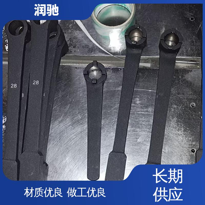 润驰生产 打击梅花扳手 24--130 加重型 整体锻造工艺