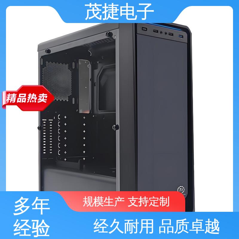 茂捷电子 压铆钣金件 路由器机箱外壳 激光打孔件