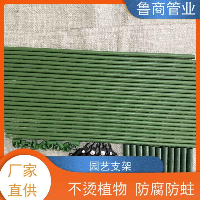 包塑钢管 植物攀爬架 安装方便 单支花架用 一件代发