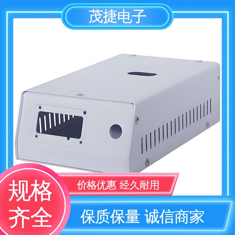 茂捷电子 冷板铁板 激光打孔件 按图加工 监视仪器设备机壳