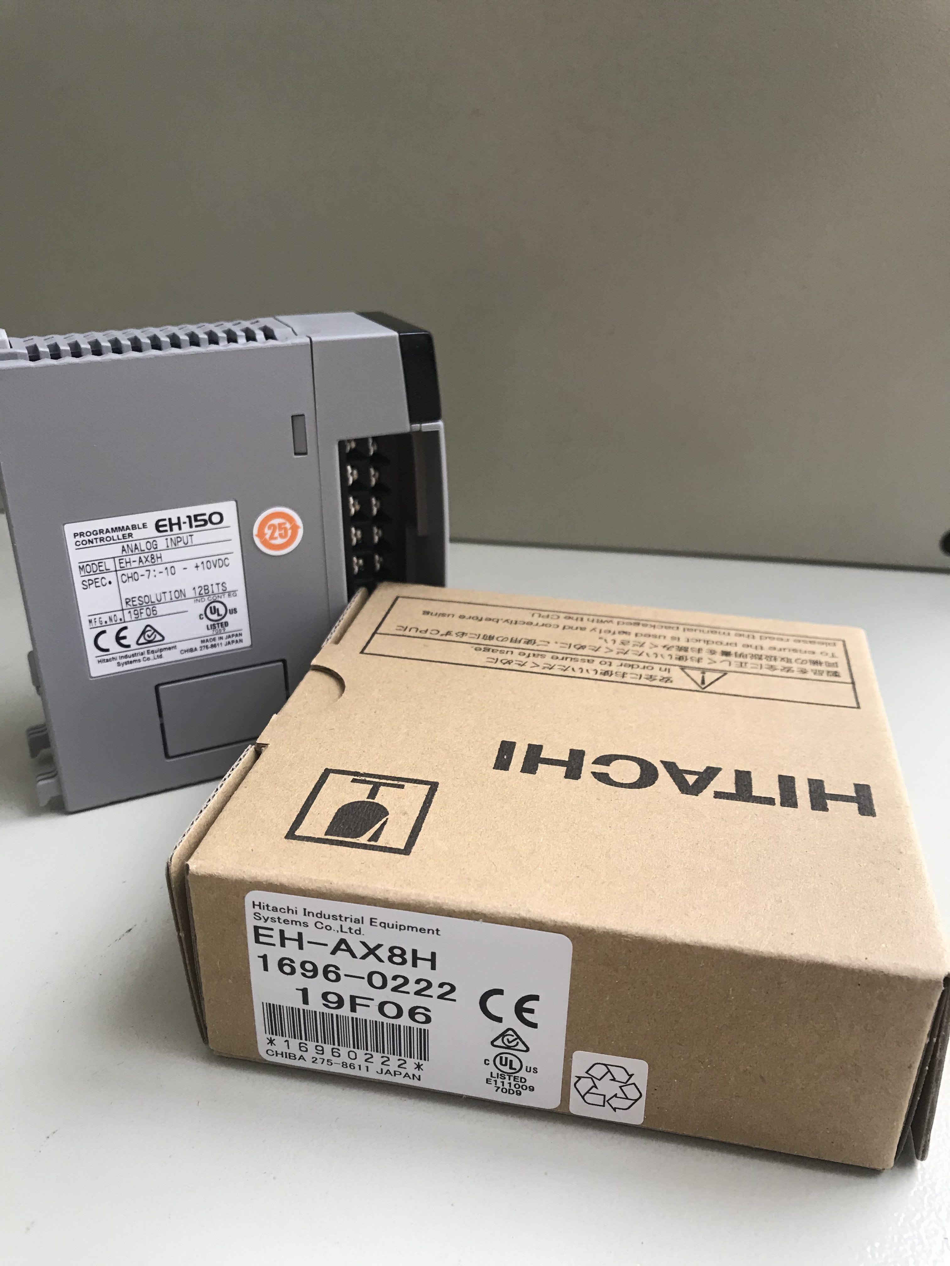 日立 模拟量模块 EH-AY2H 现场安装 适用广泛 全国供应