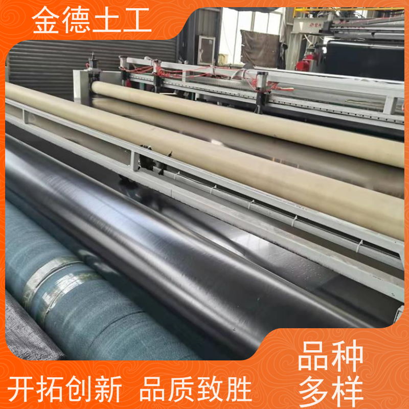 人工湖防渗节水 减少土地占用 100mil厚光面HDPE土工膜 特点