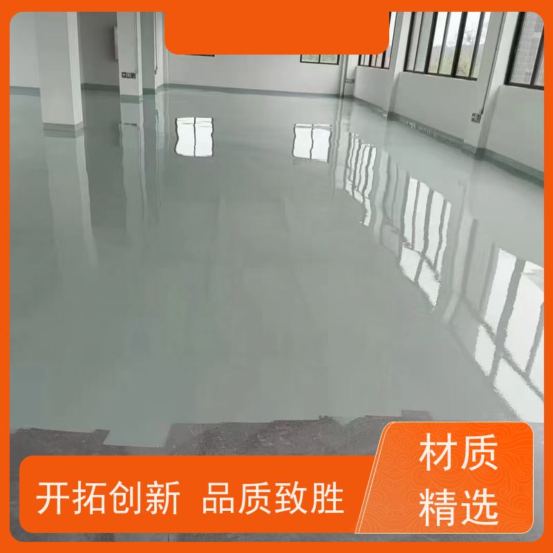 车间厂房车库防静电自流平施工抗压耐磨耐酸碱度