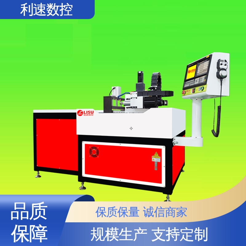 利速数控科技机械 质量保障 厂家直供 自动攻牙机 运行平稳