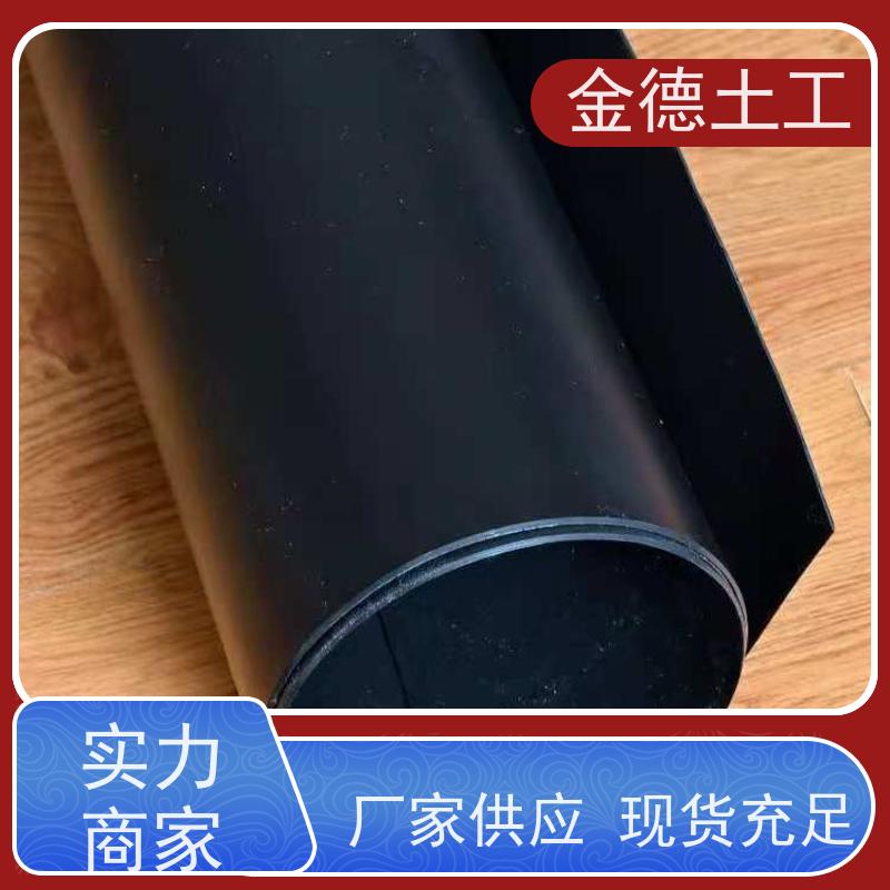 高尔夫球场水塘衬垫 光面HDPE黑膜40mil厚 增加产气效率 新闻