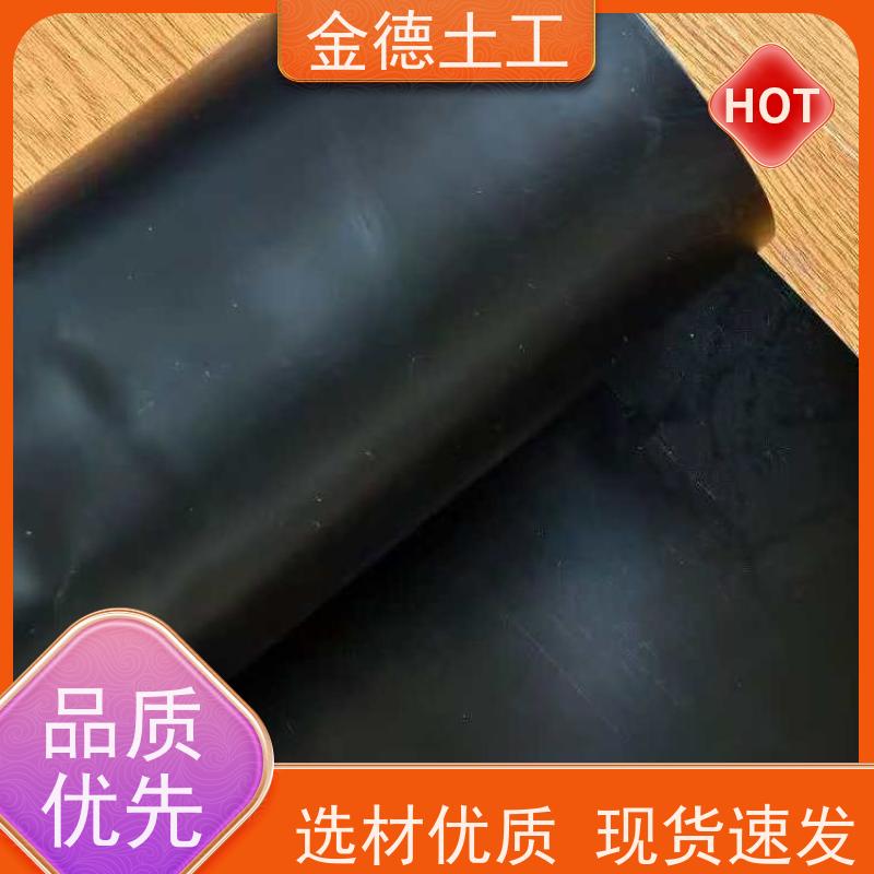 人工湖防渗节水 光面美标HDPE膜1.5厚 材料质地柔软 特点