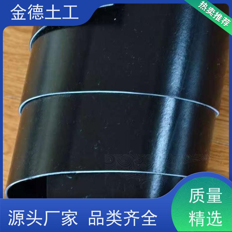 污染土壤修复隔离 光面HDPE黑膜100mil厚 使用寿命很长 验收