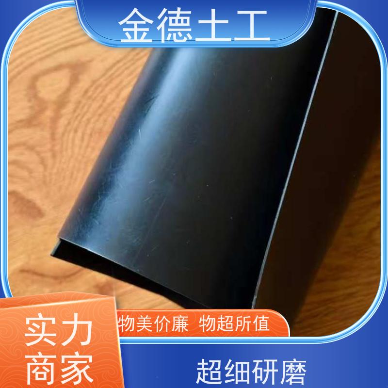 景观水体防渗造景 光面HDPE黑膜40mil厚 抑制藻类滋生 包施工