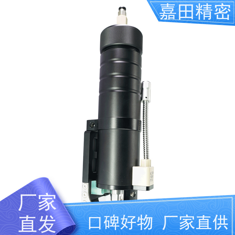 JT-V8000螺杆阀助力卫浴五金配件粘接 精准点涂热熔胶