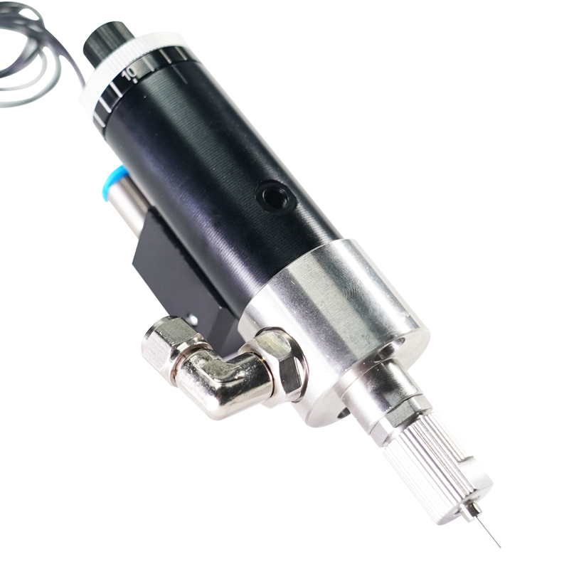 JT-V420A 低粘度微量点胶阀 撞针式设计 MAC控阀流量可调