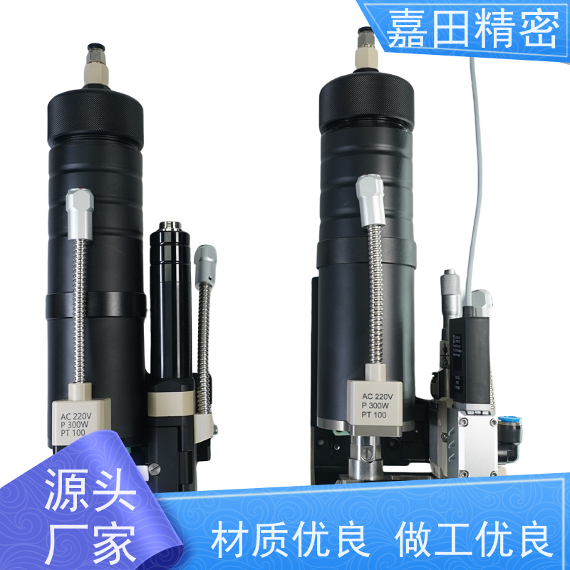  JT-V8000螺杆阀在电动工具生产 精准点胶热熔胶加固机械结构