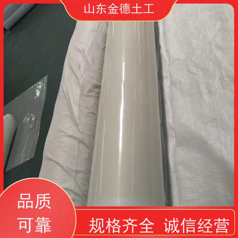 防空洞防渗透 耐高低温 覆砂PE防水板1.2mm厚 验收