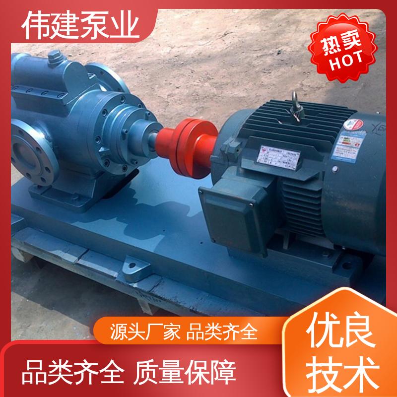 伟建生产 点火油泵 润滑油沥青输送 库存充足 冷却系统有效
