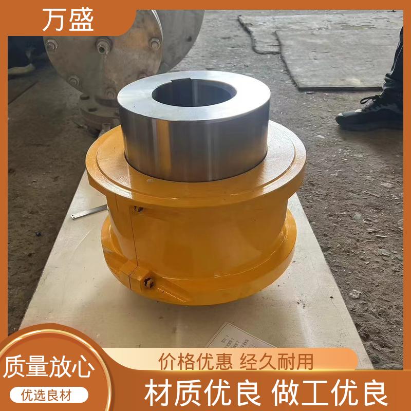 耐磨性强 输送机专用 GLF13 滚子链型联轴器 万盛