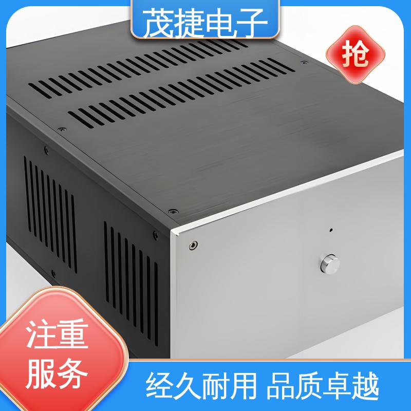 防锈烤漆 激光切割焊接折弯 不锈钢阳极氧化 机箱外壳 茂捷电子
