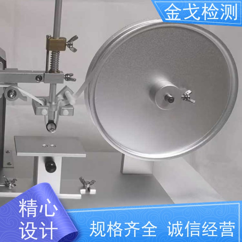  按键类摩擦耐磨损试验机 硅胶表面电镀涂层 操作简单