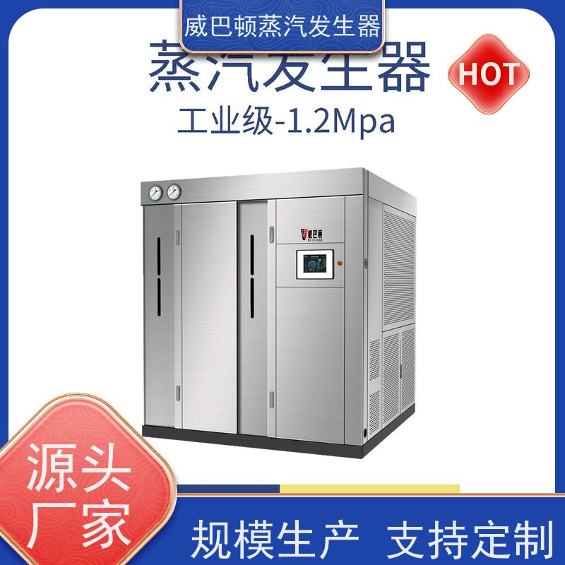  食品级 1吨蒸汽发生器 小车间也能轻松装 橡胶厂