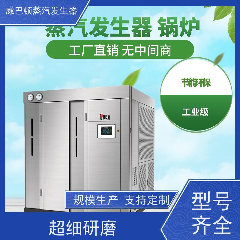  低氮冷凝 立式蒸汽发生器 多台并联省气稳供 饲料行业