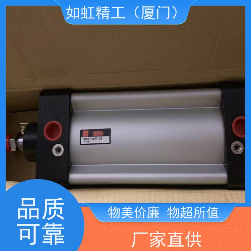 原装UNIMEC台湾隆运圆型不锈钢气缸DQA25N060