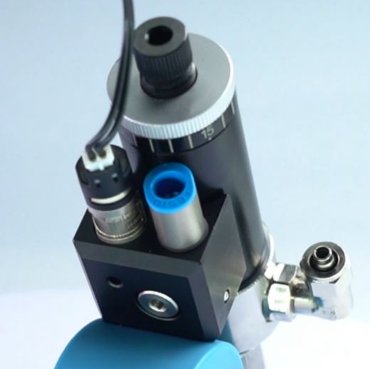 JT-V420A 低粘度点胶阀 撞针式 MAC联控 0.18mm微小点胶