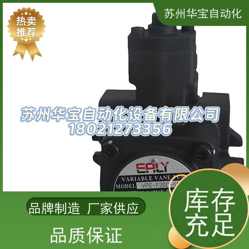 台湾弋力EALY叶片泵VPE-F20D-10液压油泵VPE-F40D-10 F30DF15D-10