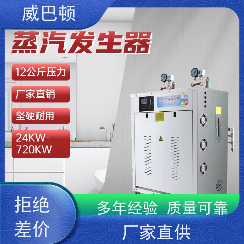  占地仅1㎡ 不锈钢材质 新国标合规 24KW电蒸汽发生器