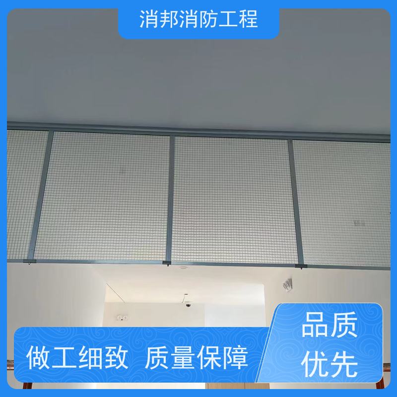消邦消防工程简易测曲面玻璃曲度绥阳夹丝玻璃原产地5加5夹胶玻璃中间