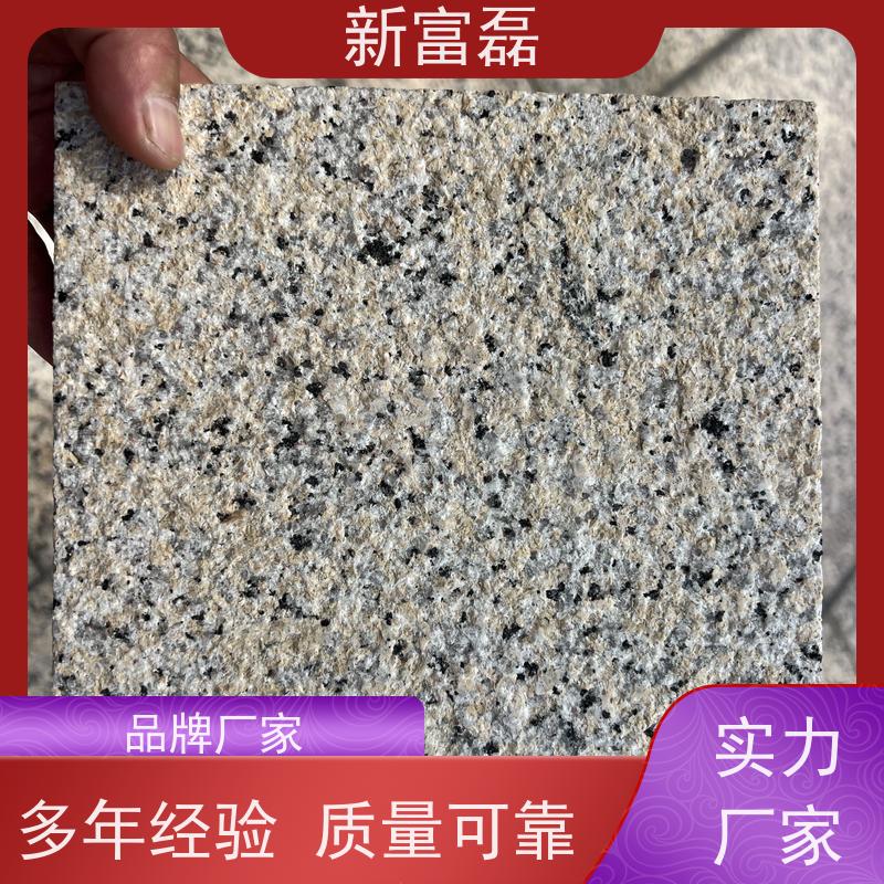 江 西 烧面芝麻灰 花岗岩大理石 自有矿山厂家 生产加工