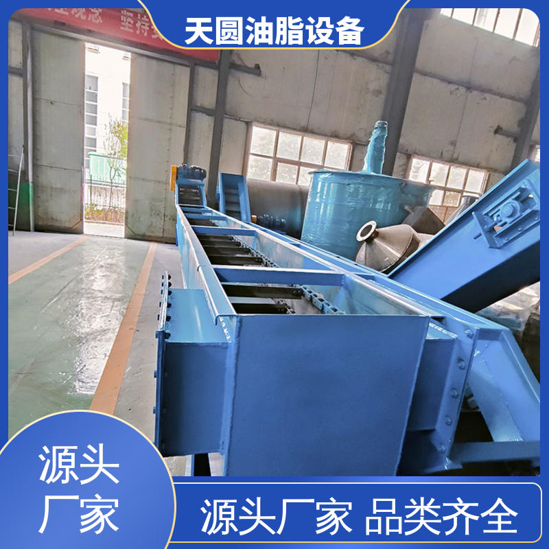 免费技术指导 油脂提炼一条线 残油率低 全密封自动化 经久耐用 天圆