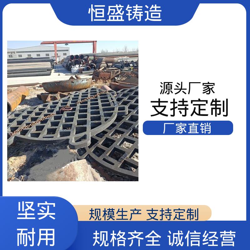 恒盛 来图定做 球铁铸件 优良的耐腐蚀性 加工能力