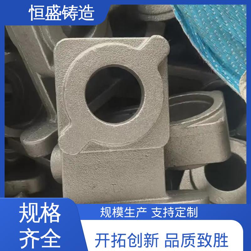 底座立柱横梁件 包装设备配件 发货期短 金属灰铁铸件 恒盛供应