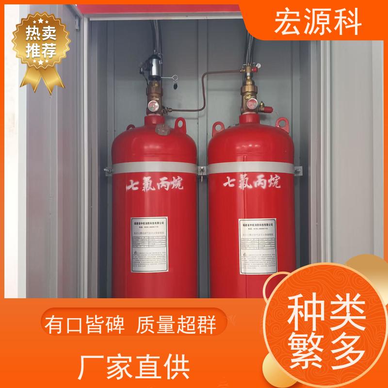 宏源科 双柜式七氟丙烷气体灭火装置 快速交货 免费安装指导
