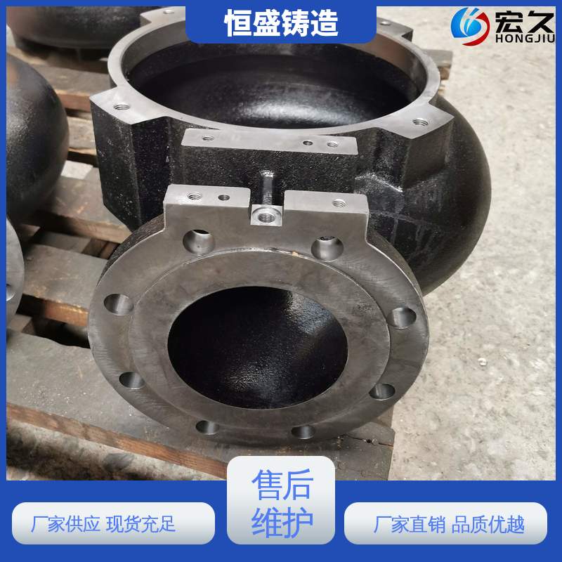 恒盛生产 精心设计 异形机床床身铸件 旋压铸铁皮带