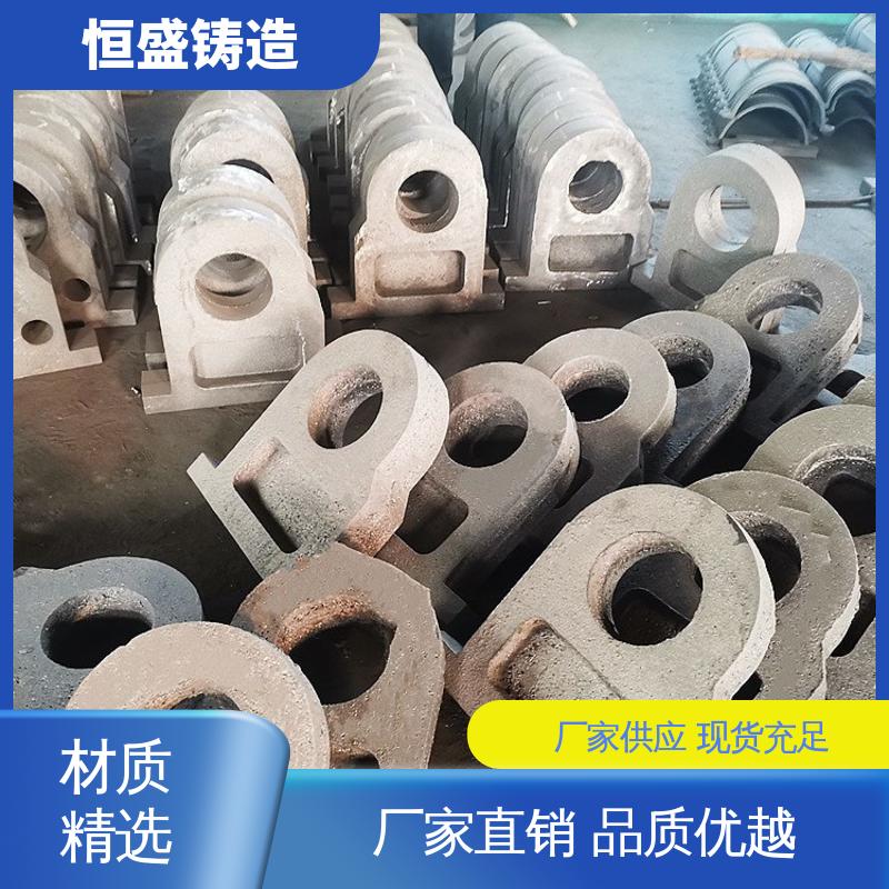 恒盛供应 可加logo 树脂砂铸造 机械壳型 大型电厂行业
