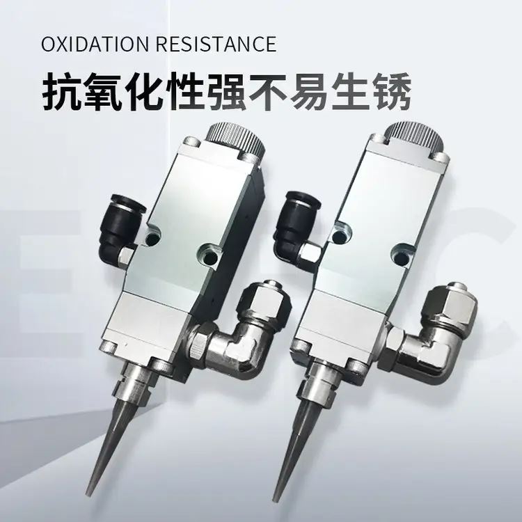 JT-V400UH大流量点胶阀 断胶灵敏不拉丝 适配多胶种全自动涂覆