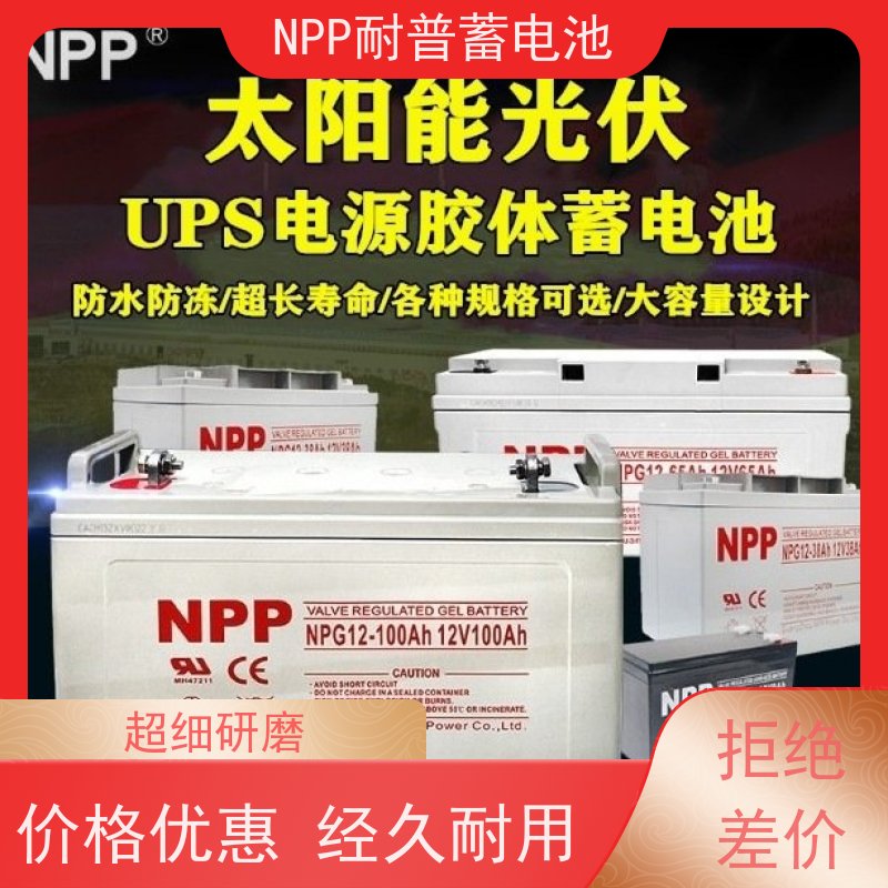 耐普蓄电池 NPG12-250 铅酸胶体阀控式 质量保证 